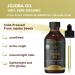 Mother Nature Jojoba Oil - USDA Certified Organic, 100% Pure, Cold Pressed & Unrefined, Hexane Free - Natural Moisturizer for Face, Hair & Skin - Non-GMO & Cruelty Free (4 Fl Oz) - Buy Online on GoSupps.com