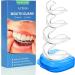 ACWOO Mouth Guard for Grinding Teeth and Clenching 4 Pack Sleep Mouth Guard Dental Night Guards Reusable Mouth Guards Grinding Teeth to Prevent Bruxism Mouth Shield for Sleeping & TMJ Relief (B) - Buy Online on GoSupps.com