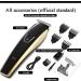 Professional Hair Cutting Tool & Clippers for Men - Cordless Rechargeable Hair Cutting Kit - Buy Online on GoSupps.com