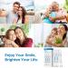 RENPHO Teeth Whitening Pens 3 Pack - Professional 35% Carbamide Peroxide Gel for Sensitive Teeth - No Sensitivity, Painless, Easy to Use - 20+ Uses - Buy Online on GoSupps.com