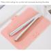 Buy Curling Iron Heat Resistant Mat | Soft Safe & Easy to Clean Heat Pad for Hair Styling Tools - International Shipping Available - Buy Online on GoSupps.com