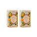 Bread the Sens soap piece - Hand & body soap with Provence - with olive oil - body care for women and men - Marseille soap - 97% natural - 2x150g
