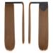 NANNAN Light Brown Ponytail Extension 24 Inch - Synthetic Wrap Around Hair Piece for Women - Buy Online on GoSupps.com