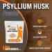 BulkSupplements Psyllium Husk Powder - 4g per Serving - 250 Servings - Digestive Fiber Supplement for Baking - Unflavored & Gluten Free - 1kg (2.2lbs) - Buy Online on GoSupps.com