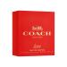 Coach Love Eau de Parfum - Long Lasting Fragrance with notes of Strawberry Red Velvet Rose & Cedarwood - Floral & Fruity - 1.7 fl. oz. 1.7 Fl Oz (Pack of 1) - Buy Online on GoSupps.com