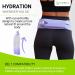 Buy FlipBelt Arc Water Bottle - Evergreen - 11oz | Ideal for Active Lifestyle | International Shipping - Buy Online on GoSupps.com