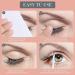 Invisible Eyelid Lift Tape - 864 Pieces Double Single Eyelid Stickers for Droopy, Uneven, Mono Eyelids - Self Adhesive Eyelid Lifter Strips - Natural Look Without Surgery - Buy Online on GoSupps.com