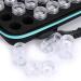 FUNDAFUL Diamond Painting Storage Containers - 60 Slots Organizer for Diamond Art and Jewelry Beads - Blue - Buy Online on GoSupps.com