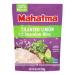 Mahatma Ready to Heat Cilantro LimnFlavored Jasmine Rice, Precooked Rice, Microwaveable in 90 Seconds, Six 8.8-Ounce Bags