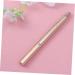 POPETPOP 1pc Double Ended Makeup Brush Lip Gloss Brush Multifunctional Makeup Brush Retractable Brush Lip Brush Applicator Lip Makeup Tool Kit Toolkit Printable - Buy Online on GoSupps.com