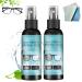 LONGLUAN Lens Scratch Remover Lens Scratch Remover for Eye Glasses Eyeglass Scratch Remover Sunglass Scratch Remover Glasses Lens Scratch Remover Eye Glass Cleaners Spray (2pcs)