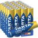 Varta AAA LR03 15V Alkaline 15V - Non-Rechargeable Batteries (LR03 15V Alkaline Cylindrical 15 V AAA Blue Metallic Blister) 24 Count (Pack of 1)