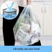 Portable Trash Bags Small Rubbish Bags Colourful Plastic Garbage Bags 5 Rolls/100 Counts - Buy Online on GoSupps.com