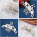 FOMIYES Wedding Bride Hair Accessories Bride Hair Side Comb Twist Updo Vintage Accessories Bridal Hair Comb Hairclips Decor Bridal Rhinestone Hair Comb Miss Crystal Metal - Buy Online on GoSupps.com