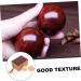 Coolhiya Jade Hand Exercise Balls - Set of 1 for Fitness & Massage | Gemstone Handfitness & Boccia Sport | International Shipping - Buy Online on GoSupps.com