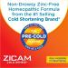 Zicam Cold Remedy Nasal Swabs with Cooling Menthol & Eucalyptus - 20 Count Pack - Buy Online on GoSupps.com