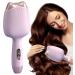 Egg Roll Hair Curler 2 Barrel Ionic Wavy Hair Curler For Women | Rapid Heating And Anti-Scald TechnologyCute Cat's Paw Design Ionic Curling Wand For Women Temp Adjustment Pink US - Buy Online on GoSupps.com