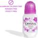 Crystal Body Deodorant Roll-On-2.25 oz 2 pack 2.25 Fl Oz (Pack of 2) Unscented - Buy Online on GoSupps.com