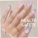 1 Set Acrylic Press on Nails Square Fake Nails with Glue Press on Nails Gradient Flower Fake Nails with Designs Full Cover Medium Coffin Press on Nails - Buy Online on GoSupps.com