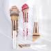 Buy Luvia Flawless Face Brush Set - 4 Vegan Make-Up Brushes for a Perfect Finish | International Shipping Available - Buy Online on GoSupps.com
