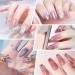 Cooserry 48 Colors Acrylic Nail Kit with Monomer - Professional Starter Set for Beginners - Nail Powder, Liquid, Primer Included - Buy Online on GoSupps.com