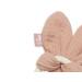 Buy Silicone Bunny Ears Teething Ring | Rosewood | 1 Piece - Safe & Durable Teether for Infants - Buy Online on GoSupps.com