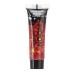 Iridescent Chunky Face & Body Glitter Gel by Moon Glitter - Cherry - Cosmetic Festival Glitter Face Paint for Face Body Hair Nails - 12ml