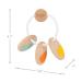 Classic World Wooden Rattle Teether - Natural Teething Toy with Silicone Key - Buy Online on GoSupps.com