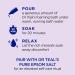 Dr Teal's Foaming Bath with Pure Epsom Salt Soothe & Sleep with Lavender Essential Oil 34 fl oz (Packaging May Vary) Bubble Bath (1000 ml) foaming Bath - Buy Online on GoSupps.com