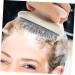 Combined Shampoo Bush & Rubber Scalp Massager | Shower Head Massager for Hair Washing & Scalp Peeling - Buy Online on GoSupps.com
