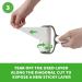 Foyer Nuage Lint Roller Refill - Extra Sticky 240 Sheets - 4 Pack for Pet Hair Removal - Ideal for International Shipping - Buy Online on GoSupps.com