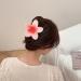 Flower Claw Clips For Thick Hair Plumeria Hair Clip Large Claw Clips - Colorful Flower Hair Clips Holiday For Girls Ladies To Claw Thick Hair & Thin Hair Orange - Buy Online on GoSupps.com