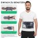 Hongjing Lumbar Support Belt for Lower Back Pain Relief | 7 Struts Breathable Design Sciatica Relief | M Size (85-105cm) - Ideal for Heavy Lifting - Buy Online on GoSupps.com