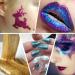 36 Colors Extra Fine Glitter Set for Nail Art, Cosmetics, Resin Crafts - Loose Powder for Face, Body, Hair, Eyes - Lip Gloss, Makeup, Slime, Tumbler Making - Buy Online on GoSupps.com