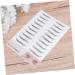 OHPHCALL 2pcs 3d Eyebrow Stickers Maquillaje Para Cejas Hairlike 6d Eyebrow Sticker Kits 3d Stickers Black - Buy Online on GoSupps.com