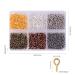 600pcs Small Screw Eye Pins 4x10mm Steel Eye Rings for Resin Jewelry Bead - Buy Online on GoSupps.com