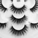 Buy Self Adhesive 3D Mink Fluffy Eyelashes - 7 Pairs Faux Lash Extensions for Effortless Makeup - Buy Online on GoSupps.com