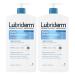 Lubriderm Daily Moisture Lotion + Pro-Ceramide with Shea Butter & Glycerin Helps Moisturize Dry Skin Hydrating Face Hand & Body Lotion Light Scent Non-Greasy Twin Pack 24 fl. oz 2 Pack
