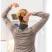Intoximt Heating Neck Wrap | Adjustable Thermal Neck Collar for Stiffness Relief | Magnetic Wormwood Pillow for Neck & Shoulders - International Shipping - Buy Online on GoSupps.com