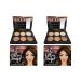 W7 Lift & Sculpt Cream Contour Kit - Concealing Highlighting & Contouring Makeup Palette - Step-by-Step Instructions Included - 2 Pack 18 g (Pack of 2)
