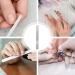Foot Callus Remover | Cracked Dead Skin Remover Nail File | Glass Foot File Pedicure Tool Foot Scraper Pedicure Foot Buffer for Wet and Dry Feet - Buy Online on GoSupps.com