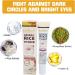 Rice Eye Cream For Dark Circles And Puffy Eyes Rice Eye Cream Anti Aging Eye Cream With Natural Rice Extract Brightens Under Eye Diminishing Deep Wrinkles Suitable For All Skin Types - Buy Online on GoSupps.com