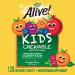 Nature's Way Alive! Kids Chewable Multivitamin - Gluten Free, 120 Tablets | Best Kids Vitamins - Buy Online on GoSupps.com