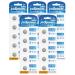 CR1220 3V Lithium Battery ECR1220 DL1220 5012LC 1220 3V Lithium Coin Cell Batteries for Watch 25pcs