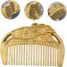FRCOLOR Comb Japanese Hair Accessories Japanese Hair Pin Wooden Vintage Hair Accessories Vintage Hair Clips Wet Dry Hair Brush Hair Barrettes Travel Sandalwood Japanese-style Tool - Buy Online on GoSupps.com