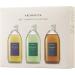 AROMATICA Best Shampoo Collection - Rosemary, Tea Tree, Quinoa - Food Grade Botanical Ingredients - Plant-based Vegan Shampoo - Free from Sulfate, Silicone, and Paraben 06 Best Shampoo Trial Set