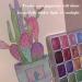 OCKULT 20 Colors Watercolor Painting Set DIY Clay Coloring Nail Art Dripping Glue Glitter Watercolour Solid Paint Box Portable Travel Water Color Paints Set Paint Kit for Artists and Painting Lovers B color one size - Buy Online on GoSupps.com