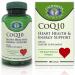 Buy CoQ10 200mg Softgels - High Absorption Coenzyme Q10 Supplements for Heart Health & Energy | 100 Count - 100 Days Supply - Buy Online on GoSupps.com