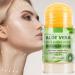 Aloe Vera Face and Neck Stick Anti-Aging Firming Stick Moisturizer for Women & Men Hydrates & Lifts Contour Smooths Fine Lines Non-Greasy Balm for Sagging Dry Skin 40g - Buy Online on GoSupps.com