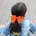 PATKAW Hair Extension Ponytail Colored Beaded Bowknot Hair Extension Braided Ponytail Color 4 - Buy Online on GoSupps.com